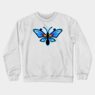 Fire Butterfly Crewneck Sweatshirt